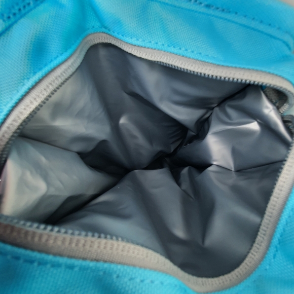 Lands' End Light Blue Lunch Bag - Picture 5 of 13